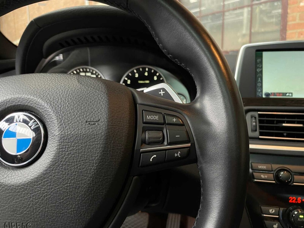 BMW 650i Coupé M-Sport 4.4 V8 450pk 2012 6-serie