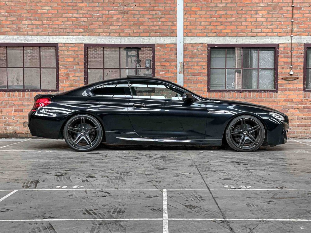 BMW 650i Coupé M-Sport 4.4 V8 450pk 2012 6-serie