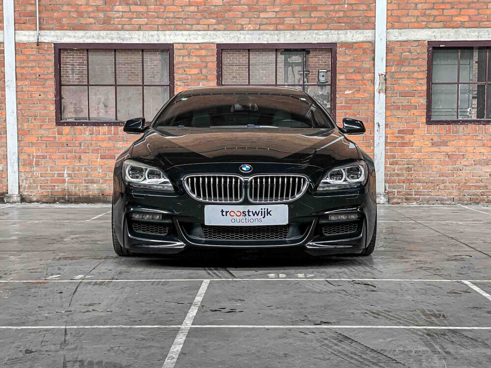 BMW 650i Coupé M-Sport 4.4 V8 450pk 2012 6-serie