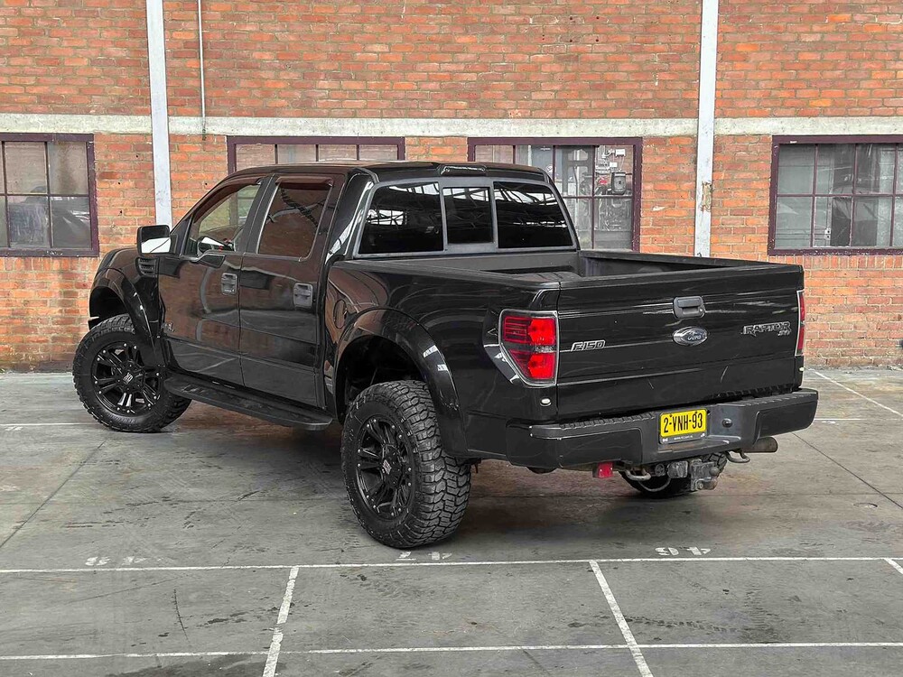 Ford Raptor F150 6.2 V8 416pk 2011, 2-VNH-93 