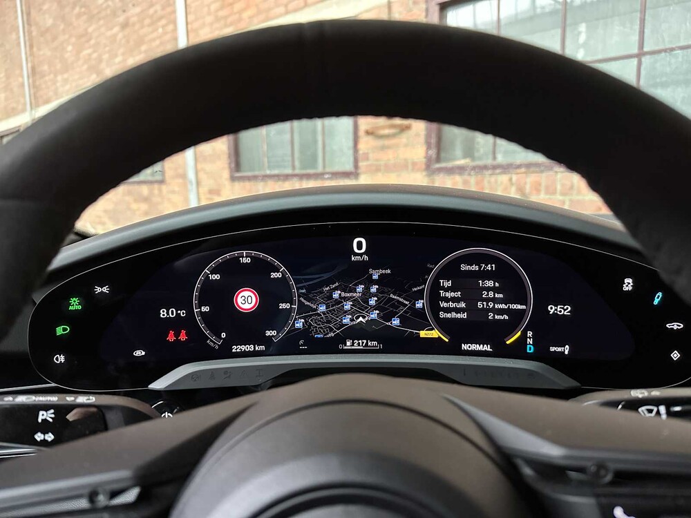 Porsche Taycan Cross Turismo 4 93 kWh 381pk 2022, R-651-PT