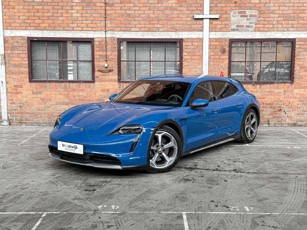 Porsche Taycan Cross Turismo 4 93 kWh 381pk 2022, R-651-PT