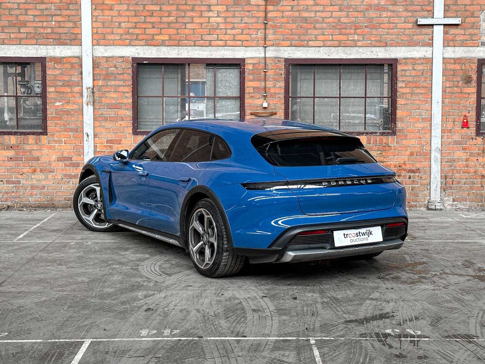 Porsche Taycan Cross Turismo 4 93 kWh 381pk 2022, R-651-PT
