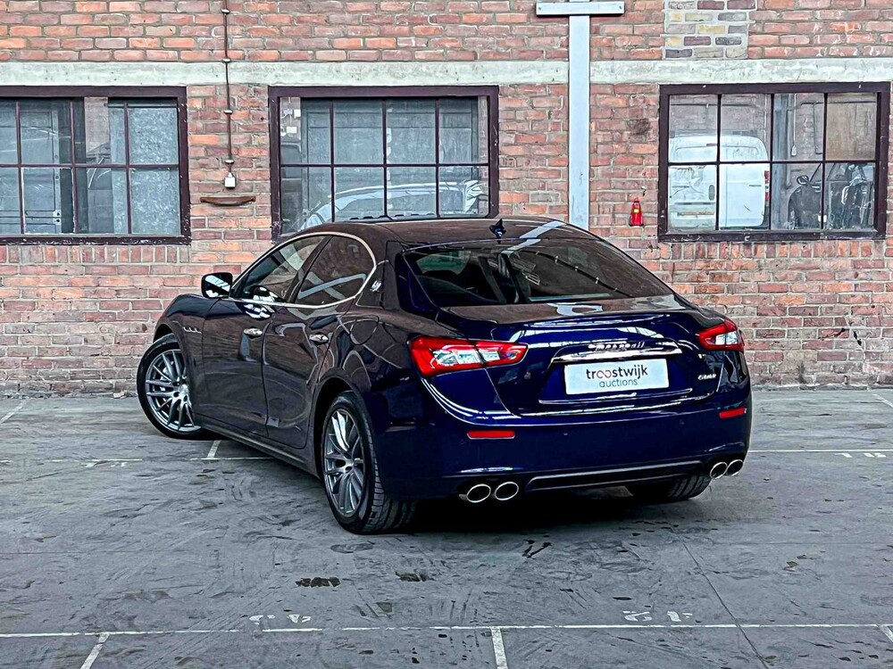 Maserati Ghibli 3.0 V6 D 275pk 2014, X-048-BF