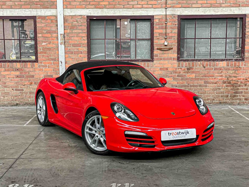 Porsche Boxster 981 2.7 265pk 2012 PDK