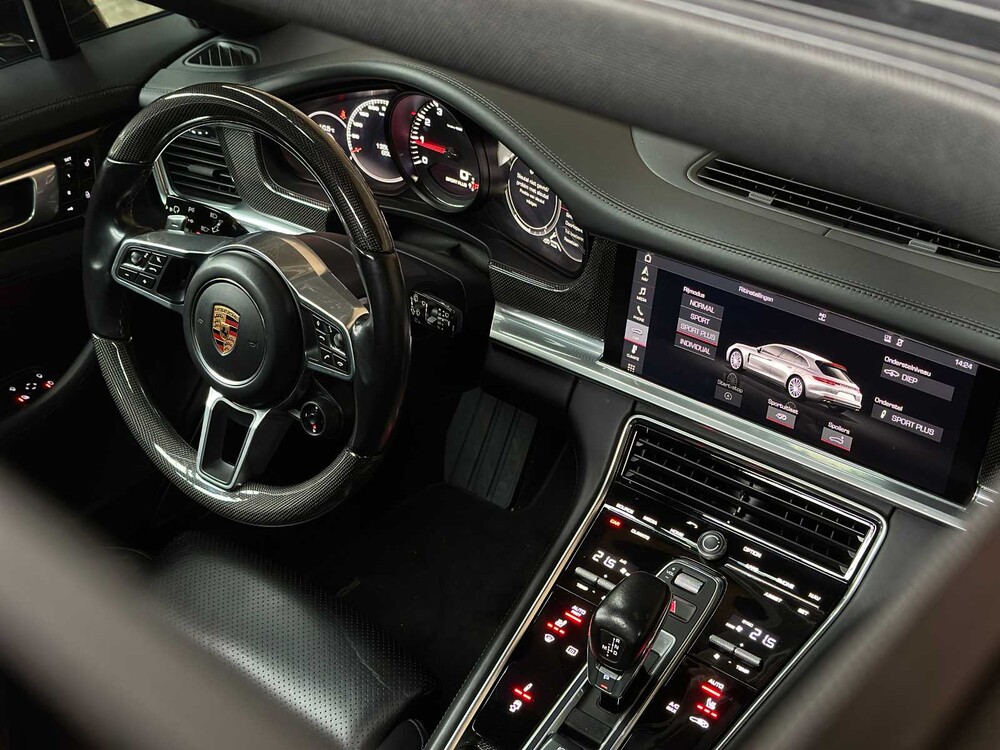 Porsche Panamera Sport Turismo 4S 2.9 V6 441pk 2018, J-376-JS