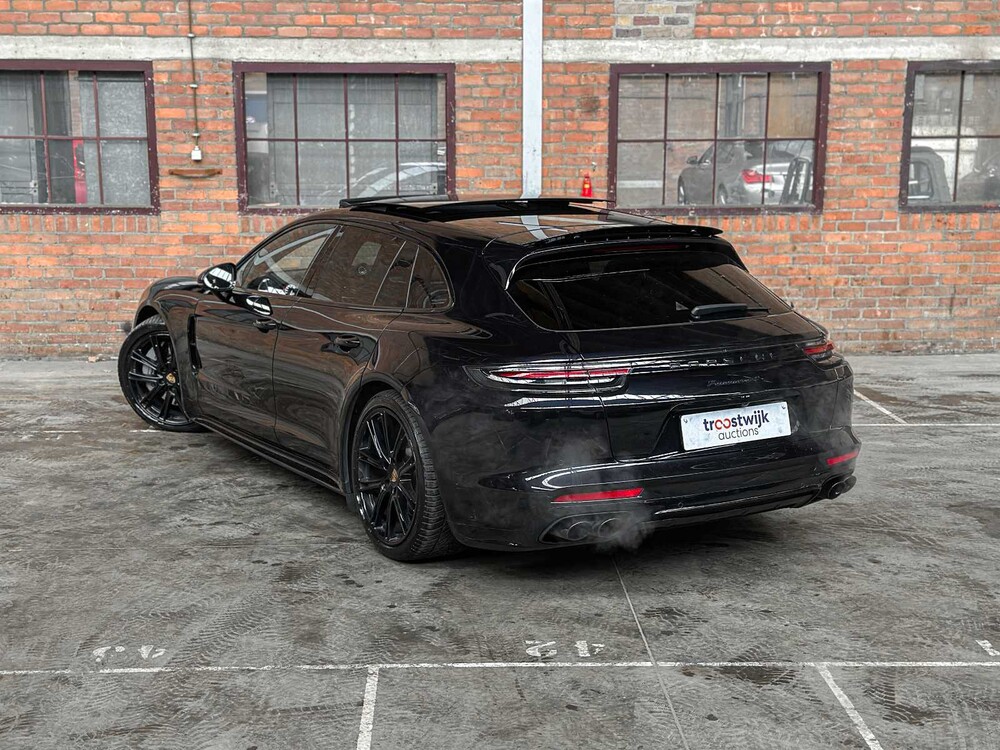Porsche Panamera Sport Turismo 4S 2.9 V6 441pk 2018, J-376-JS