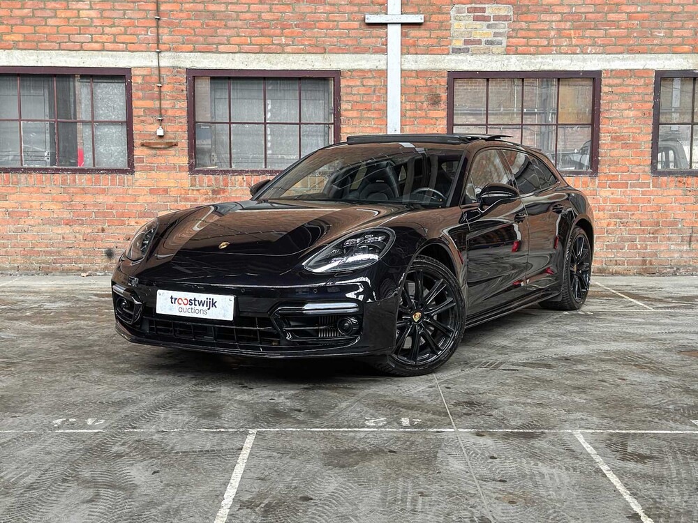 Porsche Panamera Sport Turismo 4S 2.9 V6 441pk 2018, J-376-JS