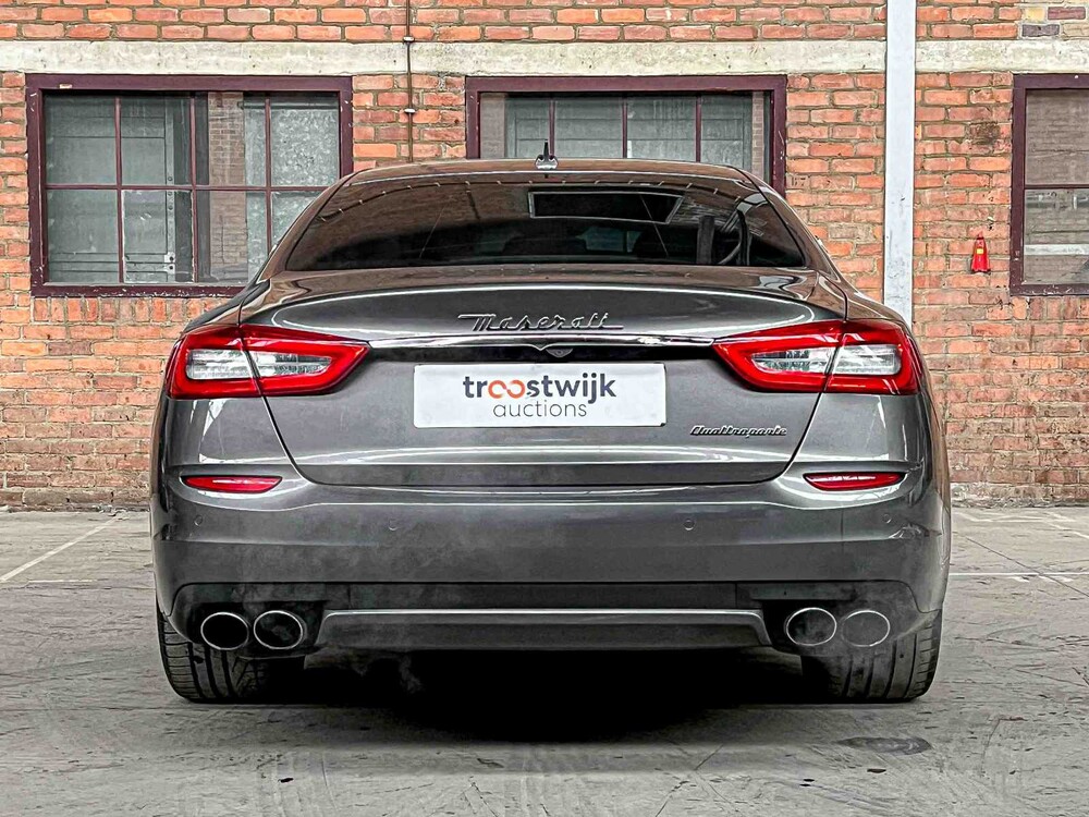 Maserati Quattroporte 3.0 V6 M156 2016