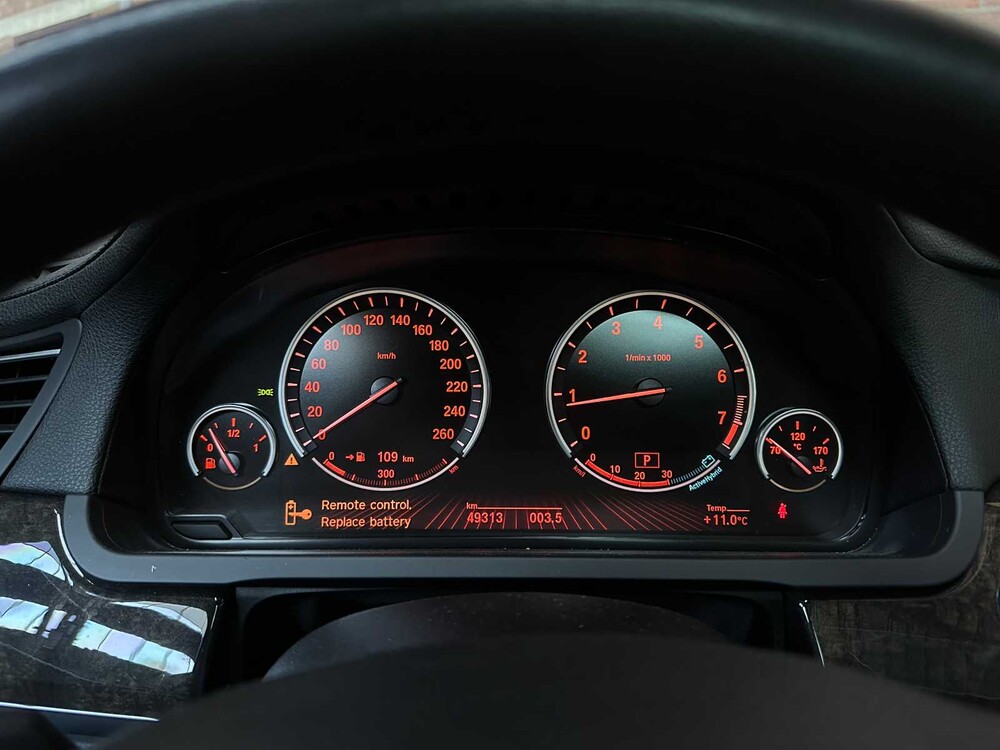 BMW ActiveHybrid7 F04 4.4 V8 465pk 2011