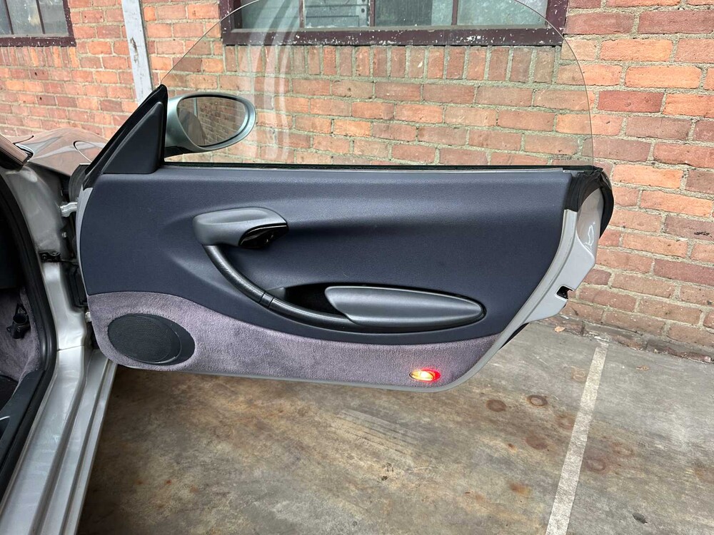 Porsche Boxster 986 2.5 204pk 1998 Youngtimer