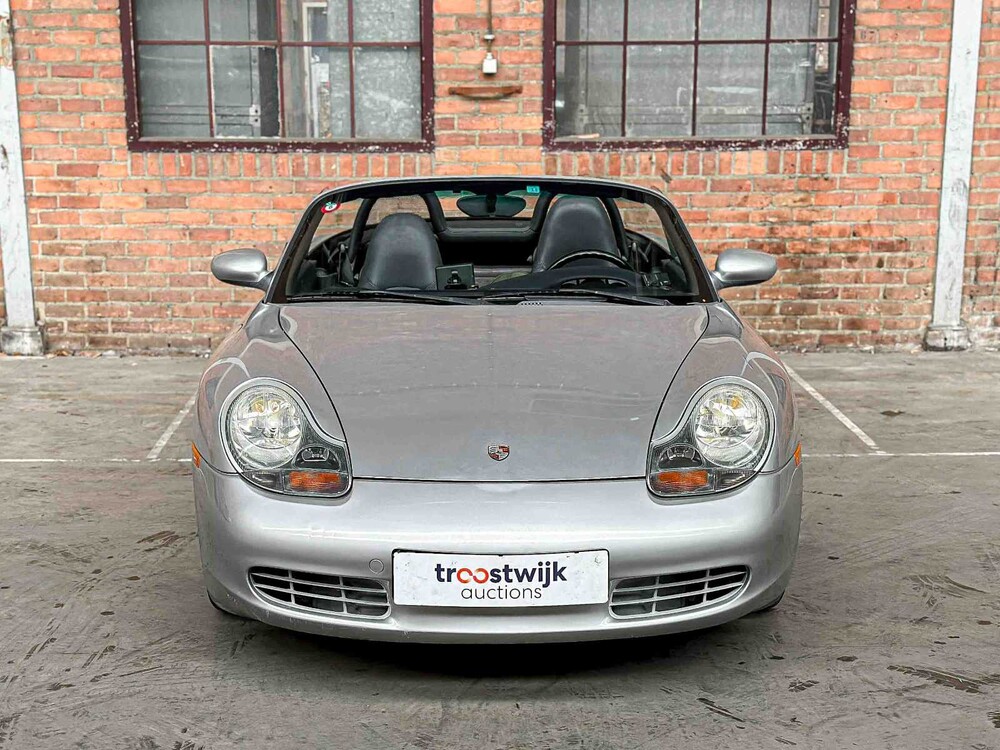 Porsche Boxster 986 2.5 204pk 1998 Youngtimer