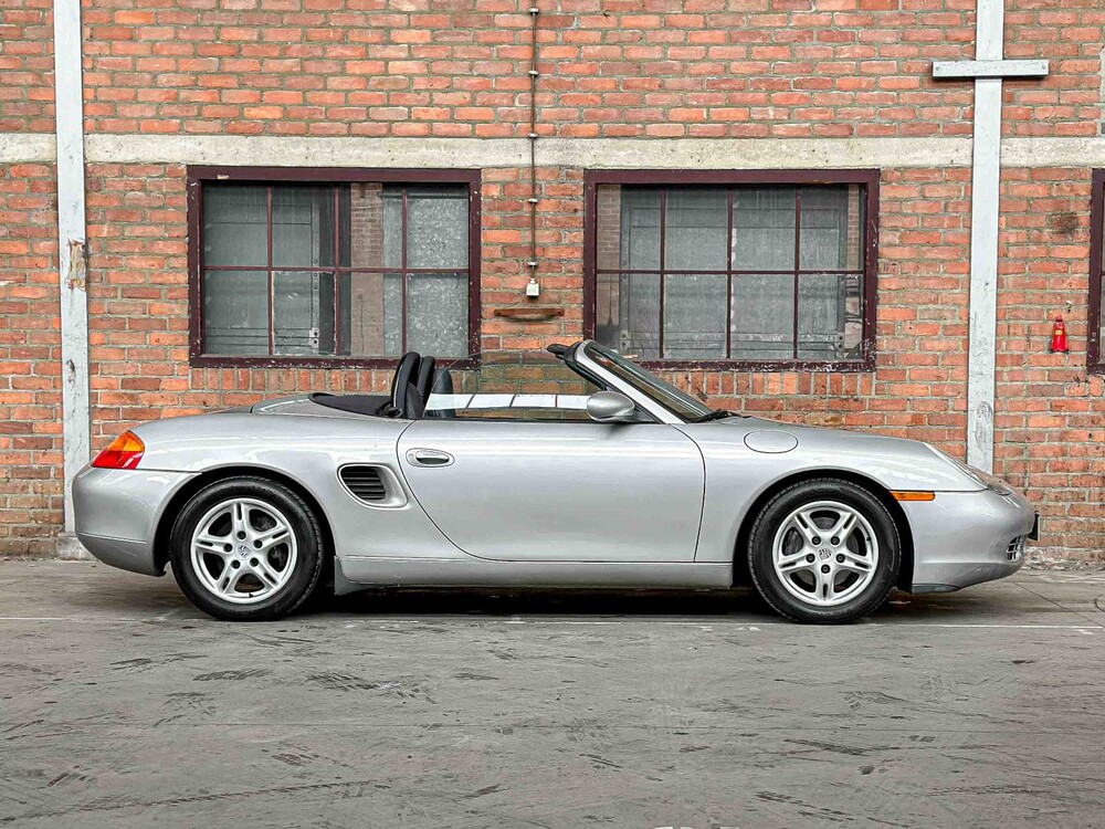 Porsche Boxster 986 2.5 204pk 1998 Youngtimer