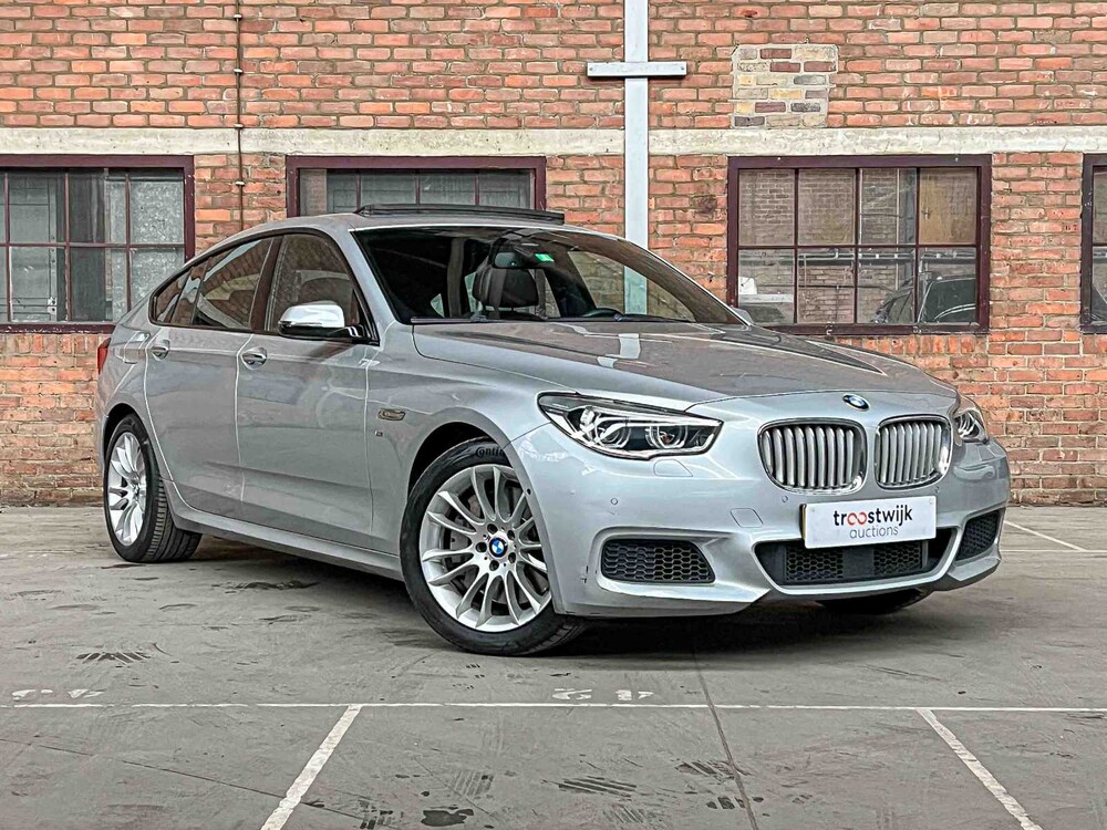 BMW 550xi Gran Turismo M-Sport High Executive 4.4 V8 F07 449pk 2014 5-serie, 3-SXD-67