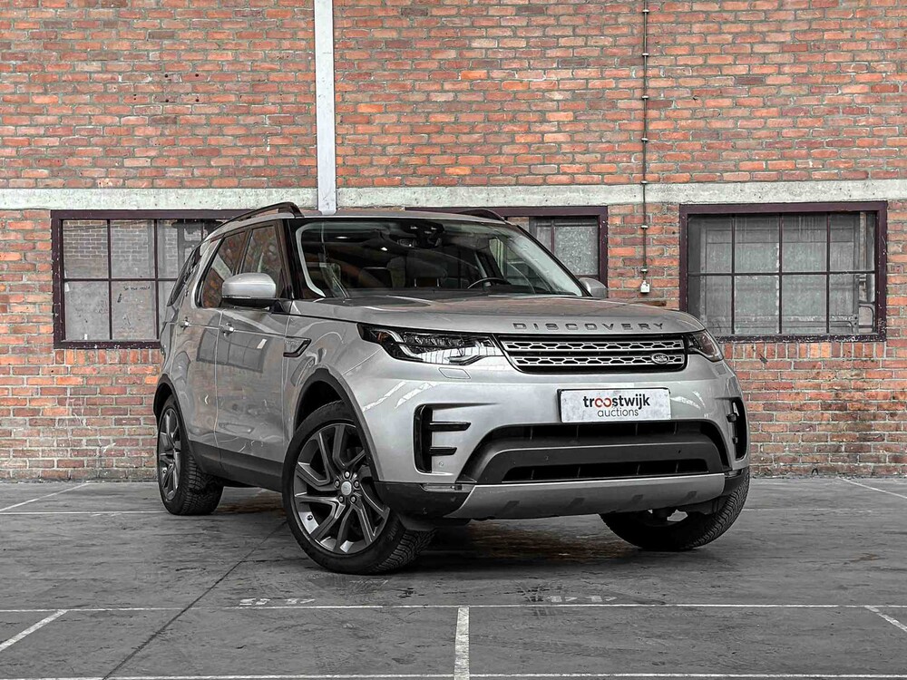Land Rover Discovery 2.0 Sd4 HSE Luxury 7p 241pk 2017, TS-094-R