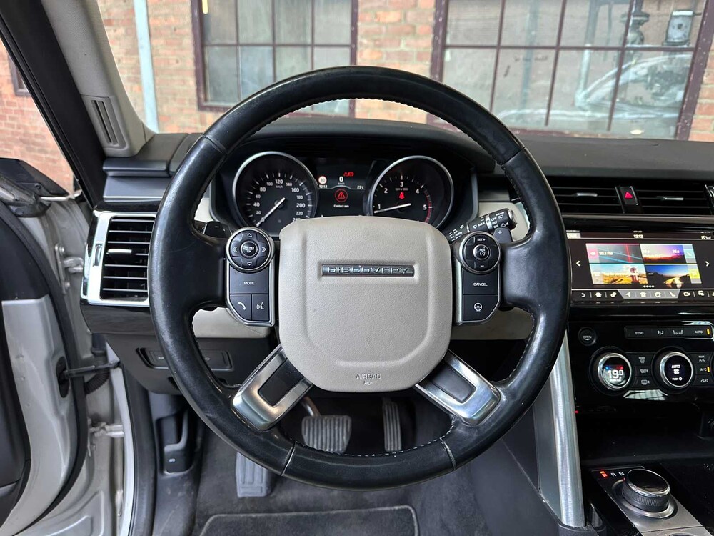 Land Rover Discovery 2.0 Sd4 HSE Luxury 7p 241pk 2017, TS-094-R