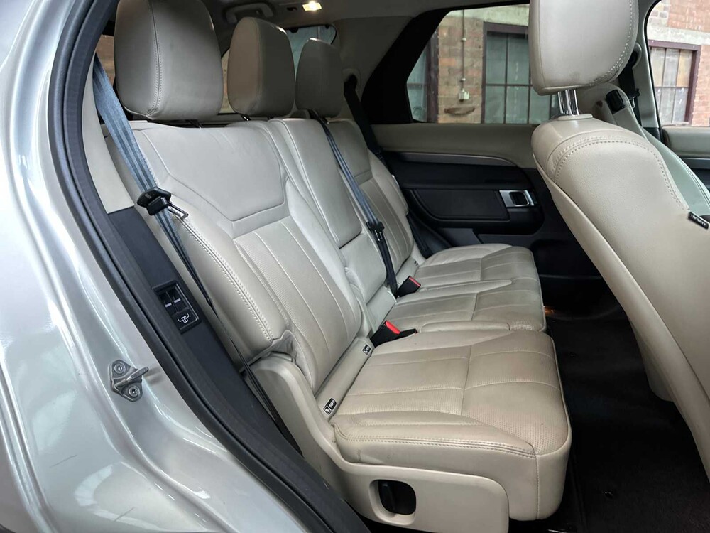 Land Rover Discovery 2.0 Sd4 HSE Luxury 7p 241pk 2017, TS-094-R