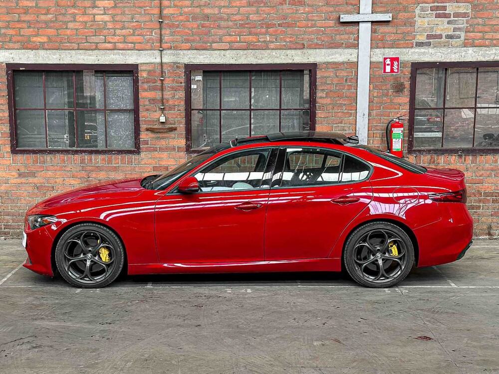 Alfa Romeo Giulia 2.0 280pk 2023