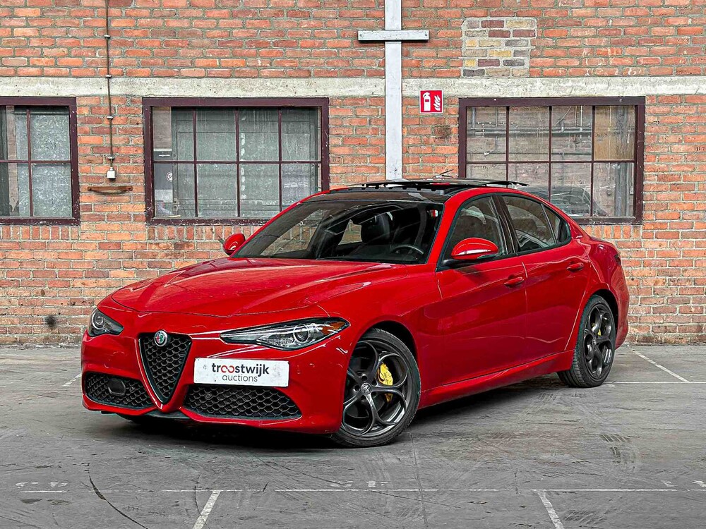 Alfa Romeo Giulia 2.0 280pk 2023