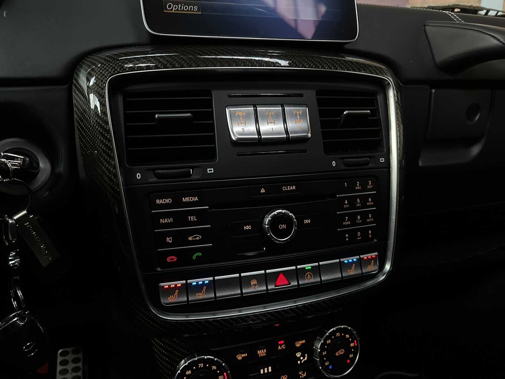 Mercedes-Benz G550 AMG SQUARED 4.0 V8 4Matic 4X4 422pk 2018 G-Klasse