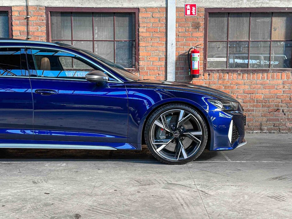 Audi RS6 Avant 4.0 TFSI V8 Quattro C8 600pk 2019 -MILLTEK-, P-381-BK