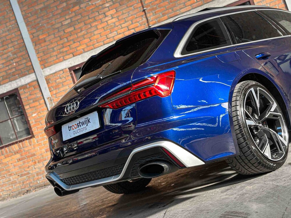 Audi RS6 Avant 4.0 TFSI V8 Quattro C8 600pk 2019 -MILLTEK-, P-381-BK