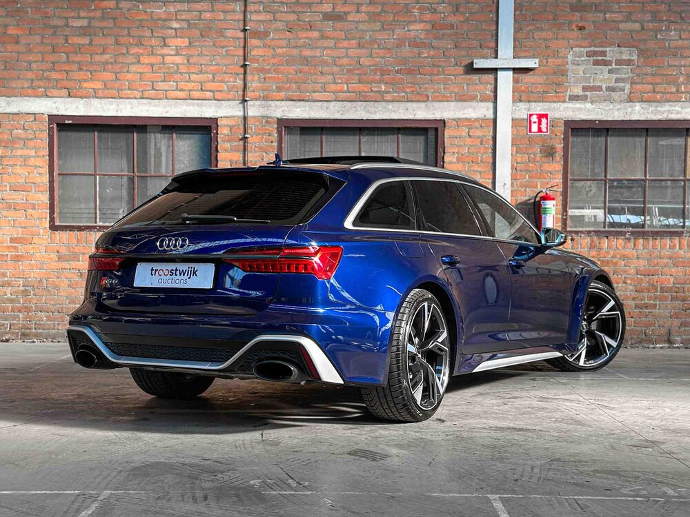 Audi RS6 Avant 4.0 TFSI V8 Quattro C8 600pk 2019 -MILLTEK-, P-381-BK