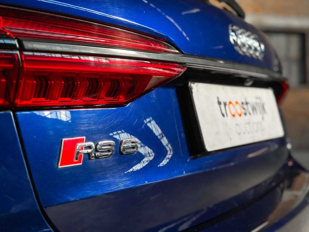 Audi RS6 Avant 4.0 TFSI V8 Quattro C8 600pk 2019 -MILLTEK-, P-381-BK