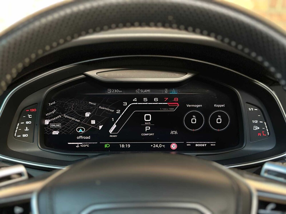 Audi RS6 Avant 4.0 TFSI V8 Quattro C8 600pk 2019 -MILLTEK-, P-381-BK