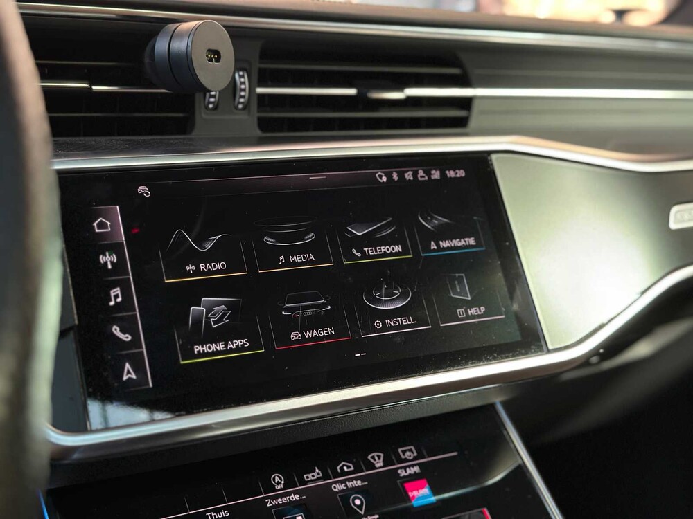 Audi RS6 Avant 4.0 TFSI V8 Quattro C8 600pk 2019 -MILLTEK-, P-381-BK