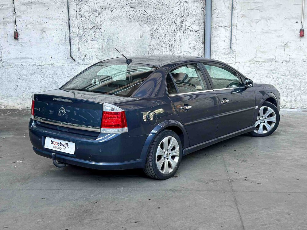 Opel Vectra 1.8-16V Executive 140hp 2007, 60-ZB-NK