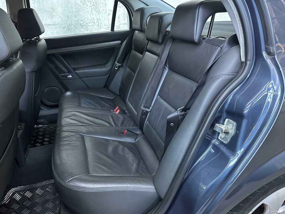 Opel Vectra 1.8-16V Executive 140hp 2007, 60-ZB-NK