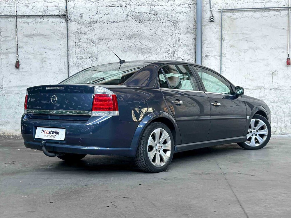 Opel Vectra 1.8-16V Executive 140hp 2007, 60-ZB-NK