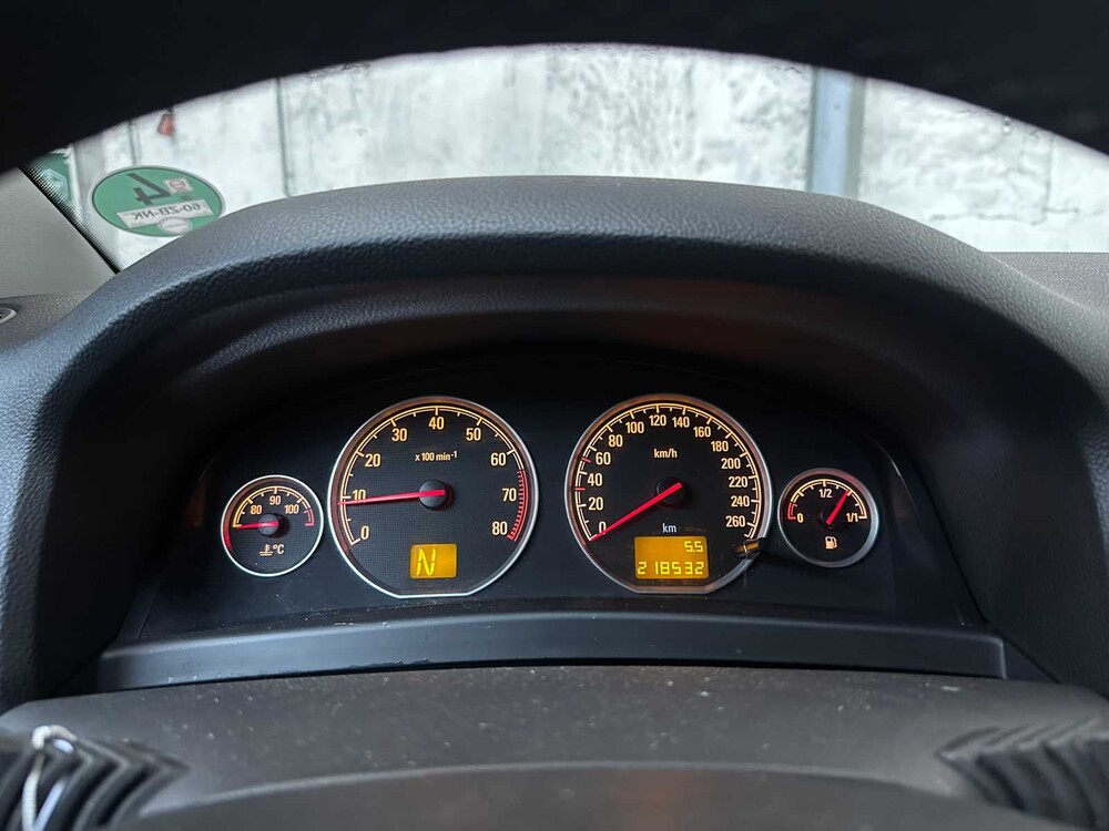 Opel Vectra 1.8-16V Executive 140hp 2007, 60-ZB-NK