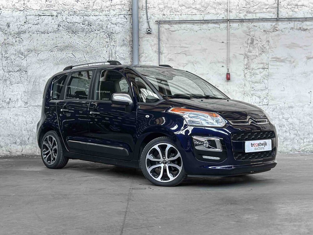Citroen C3 Picasso 1.4 VTi Exclusive 95hp 2013, RR-204-P