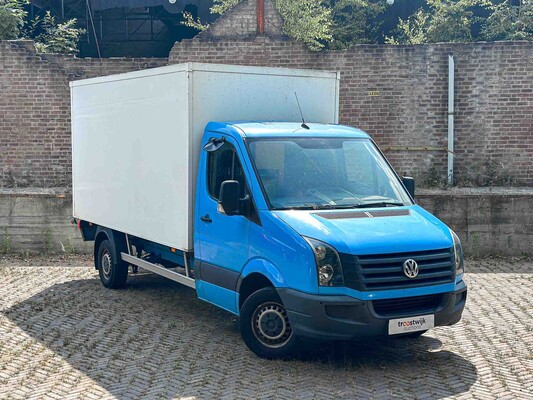 Volkswagen Crafter 35 2.0 TDI L3H2 109hp 2017, V-904-GS