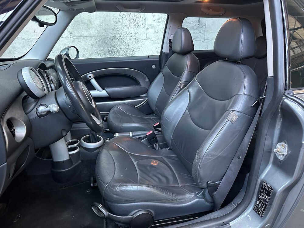 Mini Cooper S Chile 1.6 170hp 2004, 77-RFN-6