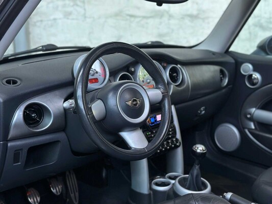 Mini Cooper S Chili 1.6 170pk 2004, 77-RFN-6