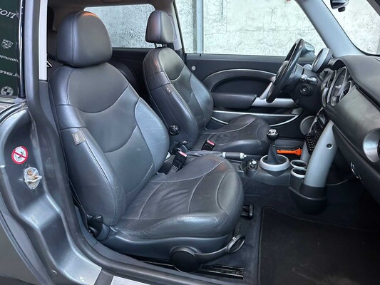 Mini Cooper S Chili 1.6 170pk 2004, 77-RFN-6
