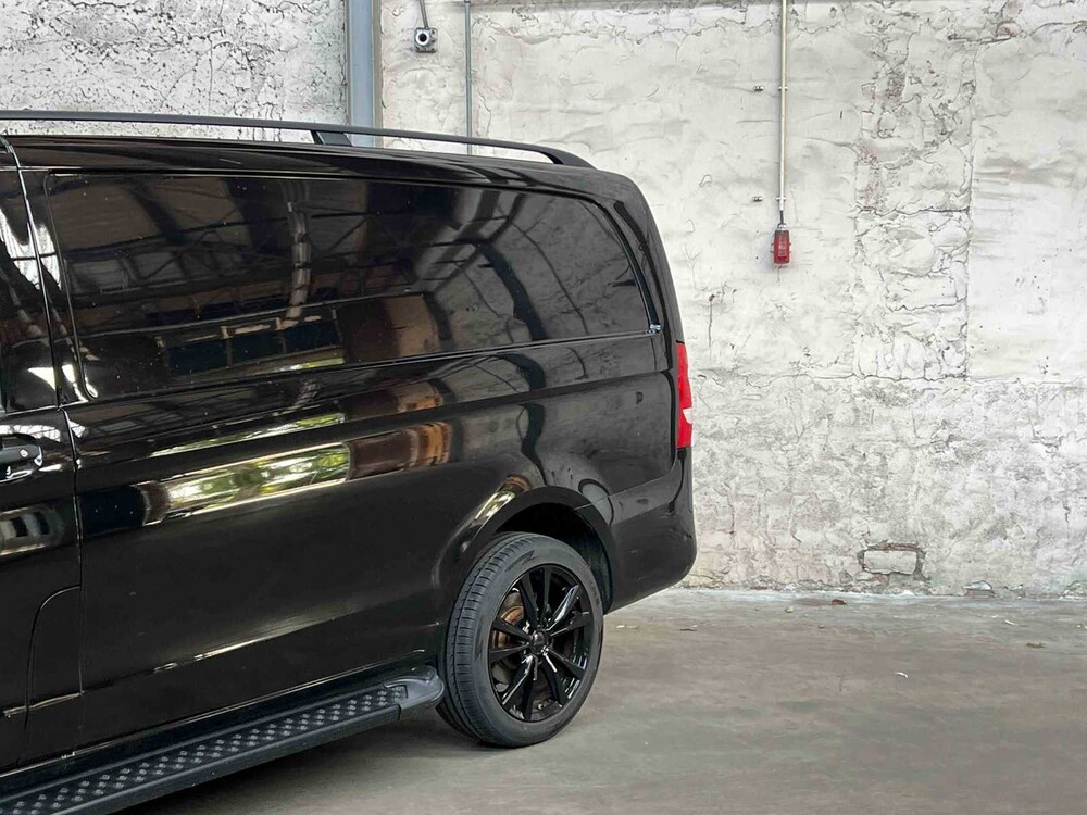 Mercedes-Benz Vito 111 CDI Long 114hp 2019, V-554-XD