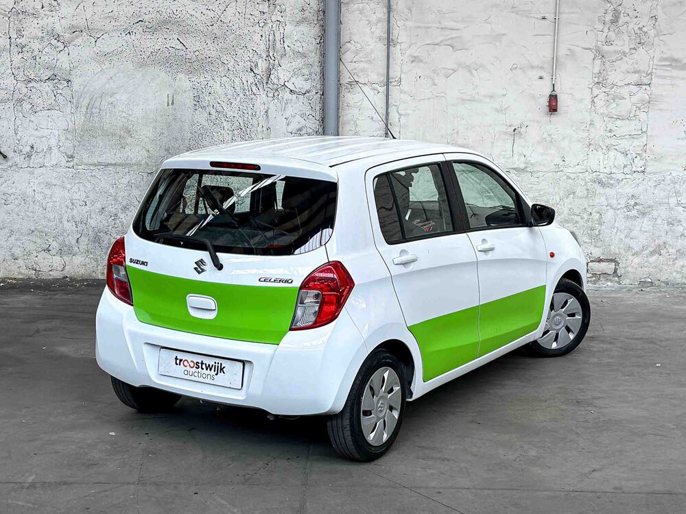 Suzuki Celerio 1.0 Comfort 68hp 2018, RZ-715-Z