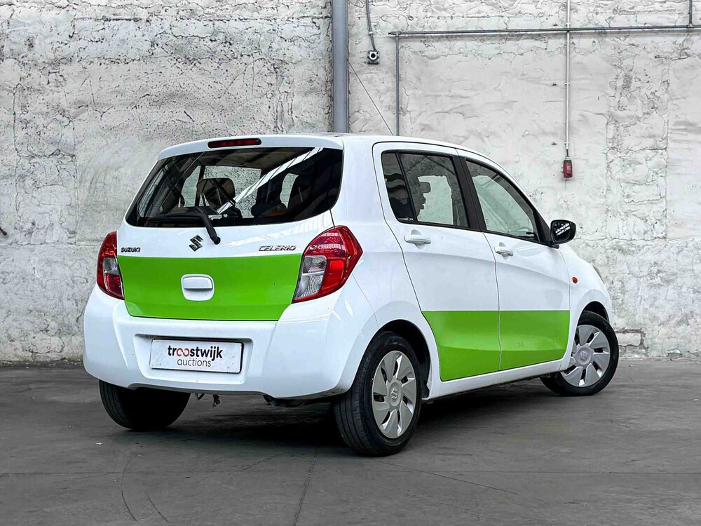 Suzuki Celerio 1.0 Comfort 68hp 2018, RZ-715-Z