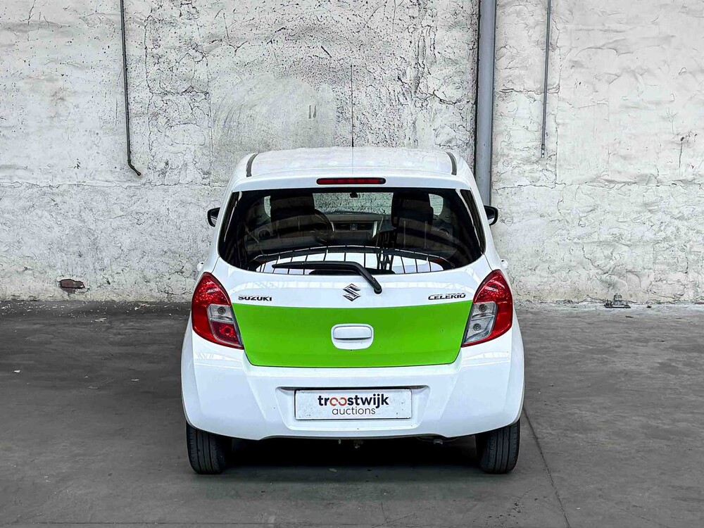 Suzuki Celerio 1.0 Comfort 68hp 2018, RZ-715-Z