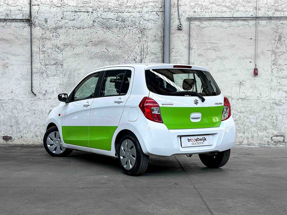 Suzuki Celerio 1.0 Comfort 68hp 2018, RZ-715-Z