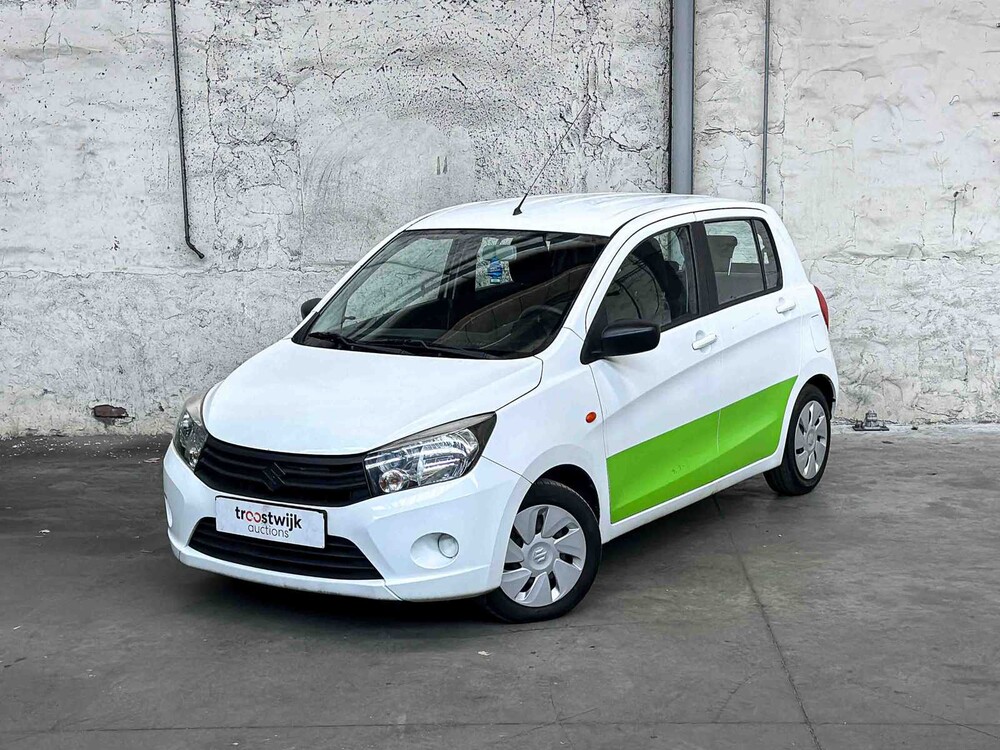 Suzuki Celerio 1.0 Comfort 68hp 2018, RZ-715-Z