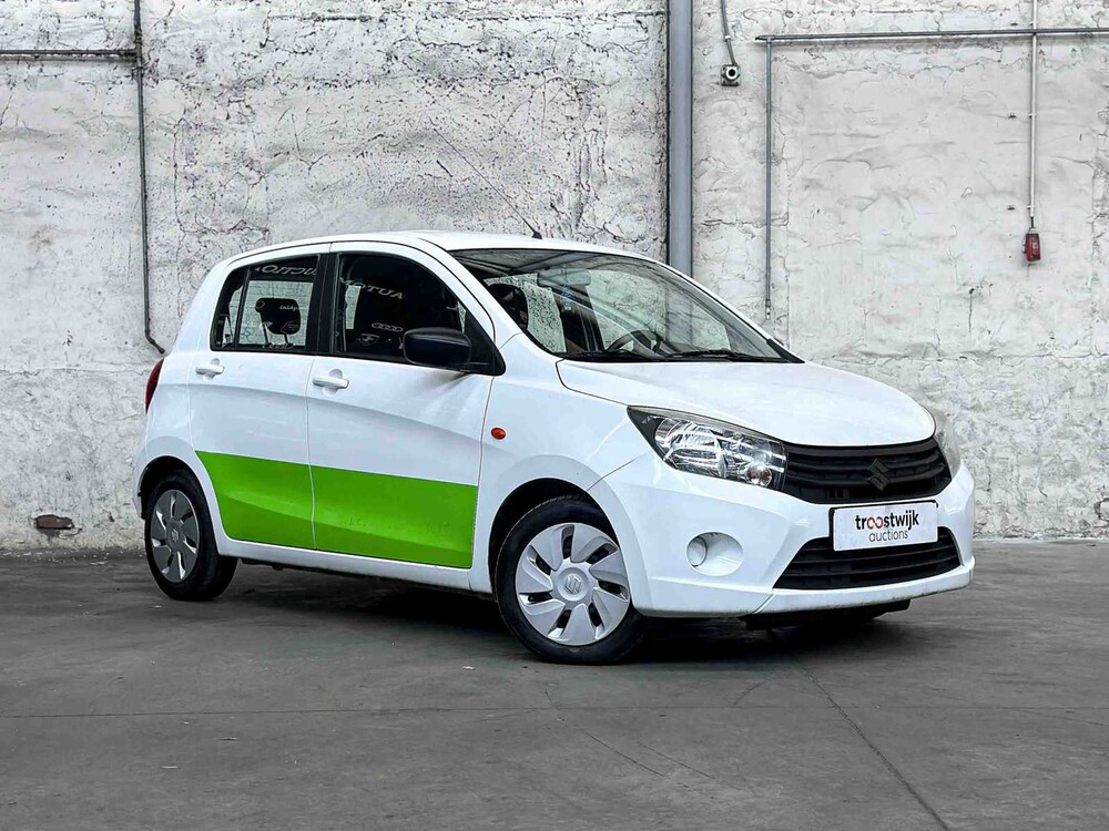 Suzuki Celerio 1.0 Comfort 68hp 2018, RZ-715-Z