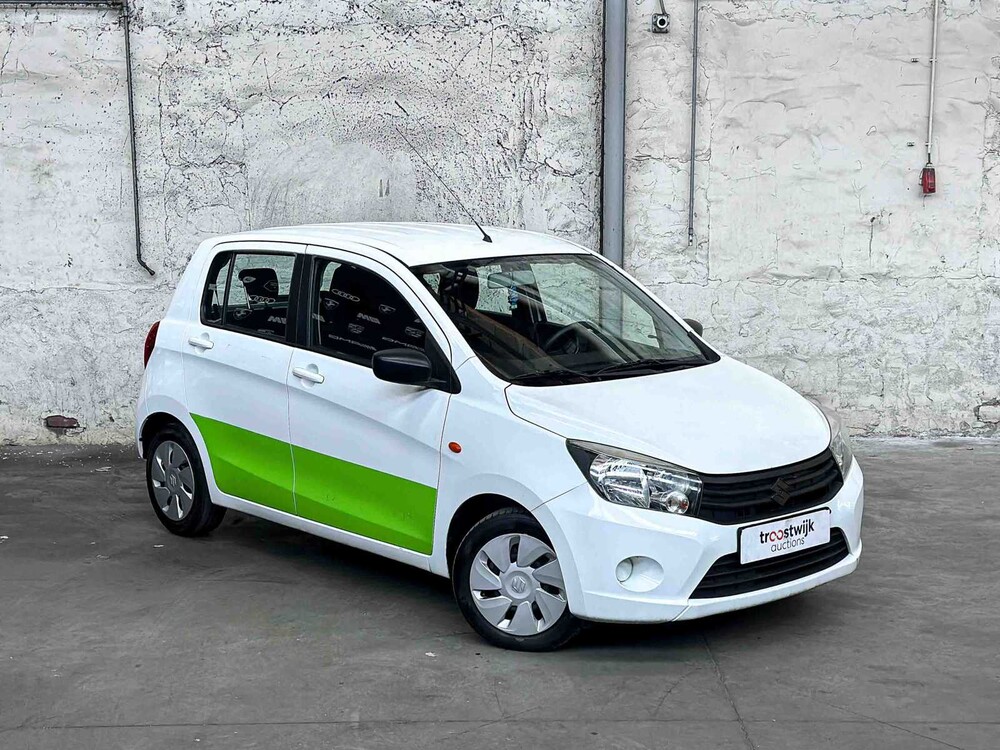 Suzuki Celerio 1.0 Comfort 68hp 2018, RZ-715-Z