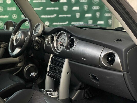 Mini Cooper S Chili 1.6 163pk 2004, 72-XR-FK