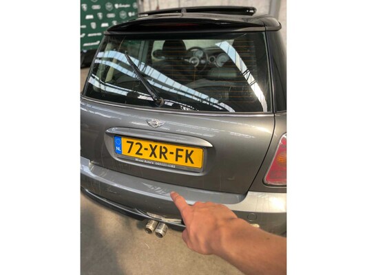 Mini Cooper S Chili 1.6 163pk 2004, 72-XR-FK
