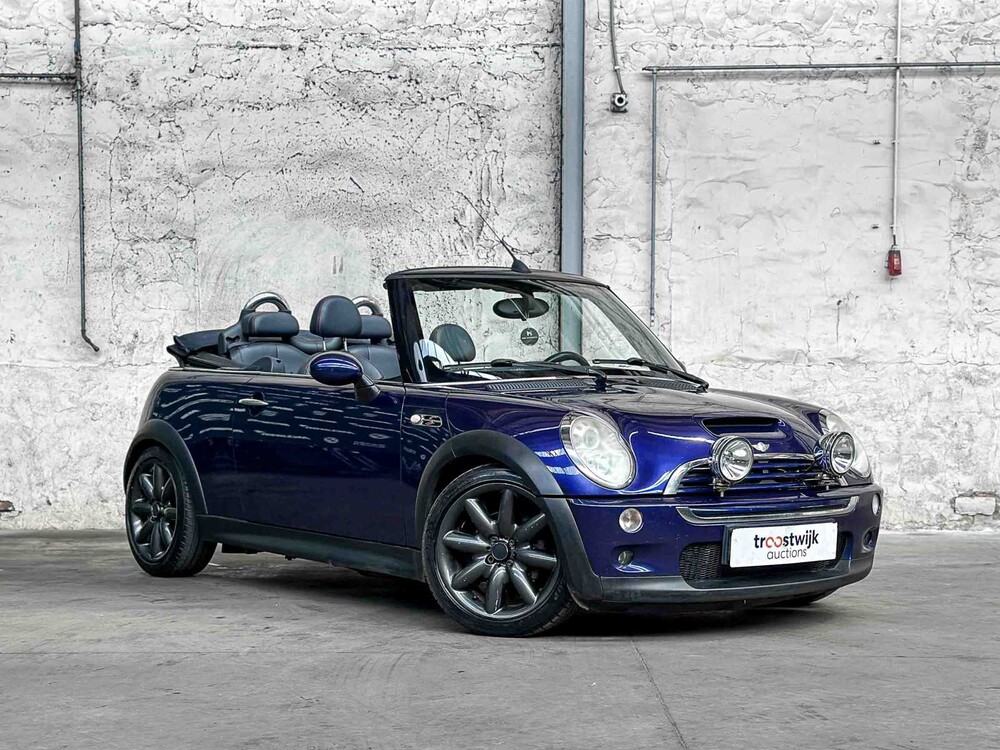 Mini Cooper S Chile Convertible 1.6 170hp 2005, 70-SF-HD